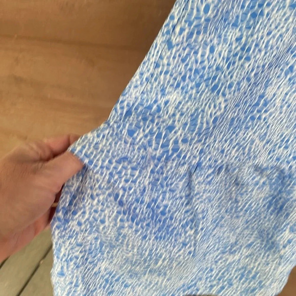 NWT Scotch & Soda tiered blue speckled size M - Picture 4 of 6